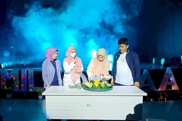 Malam Puncak Milad 5 Dekade Prodi Studi Agama-agama UINAM, Suguhkan Kesenian dan Penampilan dari 3 Agama Berbeda