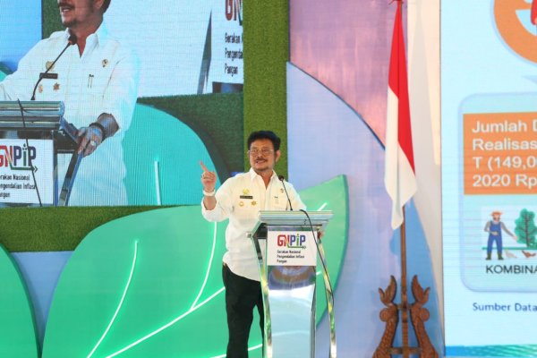 Jaga Inflasi Pangan, Mentan SYL Minta Juga Pantau Harga di Tingkat Petani