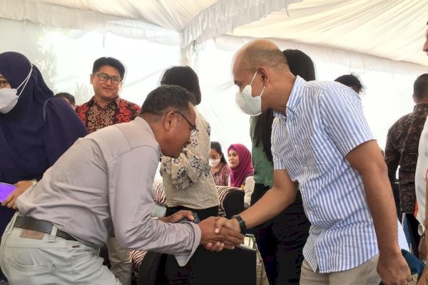 Camat Andi Salman Hadiri Penyerahan PSU Perumahan dari Pengembangan