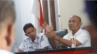 Bersama Kapolsek Tamalanrea, Camatr Andi Salman Rakor Bersama Pj RT/RW Bahas Longwis