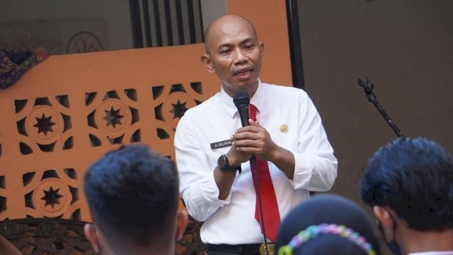 Camat Tamalanrea, Andi Salman Baso