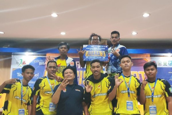 Esport Pangkep Sabet Juara 3 Divisi PUBG