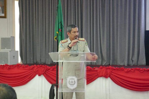 Pemkot Palopo Launching Aksi Perubahan Pelayanan Informasi