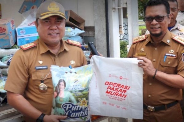 Tekan Inflasi, Disdag Gelar Operasi Pasar Murah di 15 Kecamatan se-Makassar