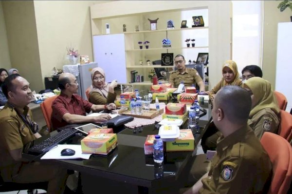 DPMPTSP Makassar Laksanakan Evaluasi Penyelenggaraan Pelayanan Perizinan Bidang C