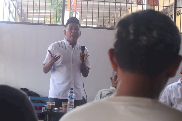 Rudianto Lallo “Anak Rakyat” Bareng Endong Patompo Diskusi Pembangunan Perkotaan