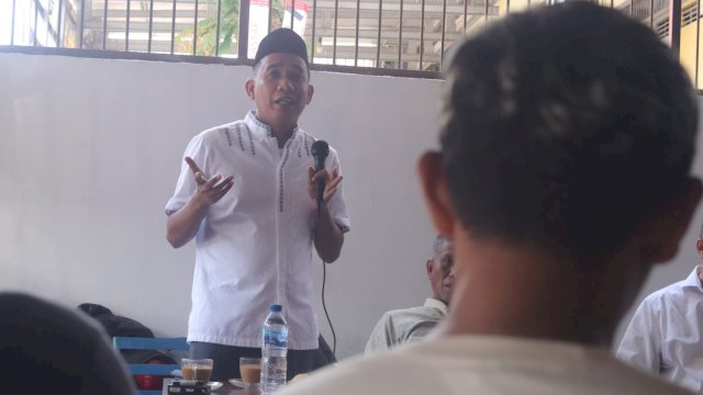 Ketua DPRD Kota Makassar, Rudianto Lallo