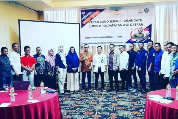 Direksi Perumda Parkir Hadiri Kegiatan Pemkot Makassar