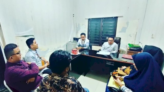 Perumda Parkir Makassar Raya Menerima Kunjungan Disnakere Makassar