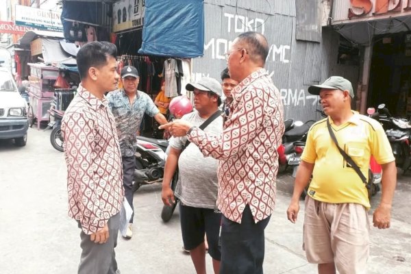 TRC Perumda Parkir Makassar Raya Lakukan Edukasi-Penindakan ke Jukir