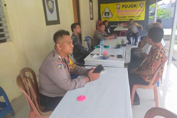 Direktur Operasional Parkir Makassar Christoper Mediasi Problem Soulving Parkir di Perumahan Permata Mutiara