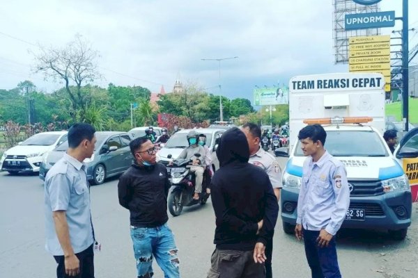 Respon Aduan Masyarakat, TRC Perumda Parkir MakassarKembali Lakukan Penertiban-Penindakan