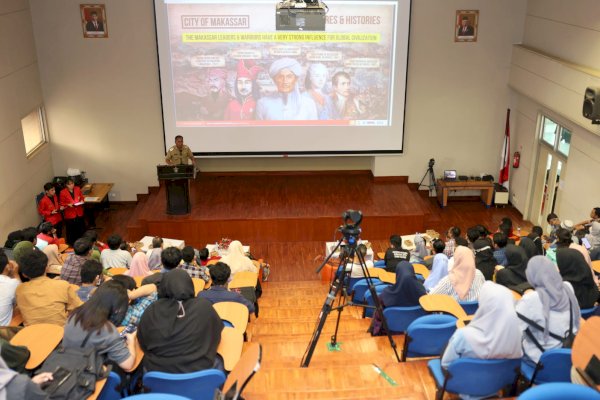 Kenalkan Makassar Lewat Inovasi Sombere Smart City, Danny Pomanto Jadi Pembicara Seminar Internasional FT Unhas