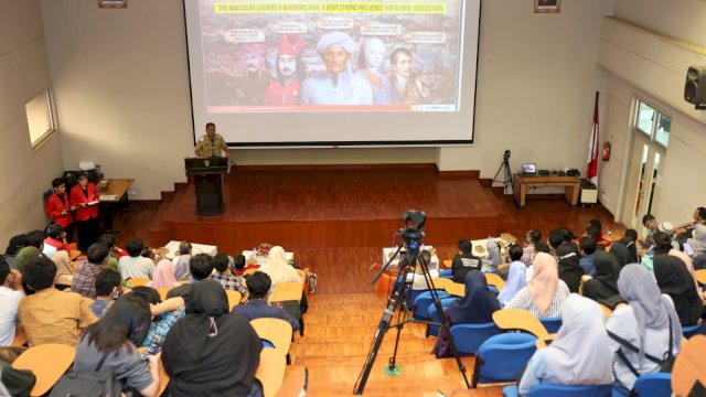 Kenalkan Makassar Lewat Inovasi Sombere Smart City, Danny Pomanto Jadi Pembicara Seminar Internasional FT Unhas