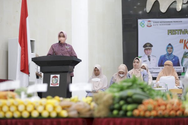 Buka Lomba Masak B2SA Indira Yusuf Himbau Sajikan Menu Bergizi