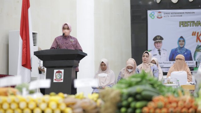 Buka Lomba Masak B2SA Indira Yusuf Himbau Sajikan Menu Bergizi