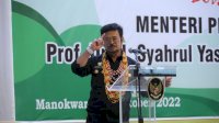 Mentan SYL Dorong Papua Barat Jadi Penghasil Sagu berkualitas