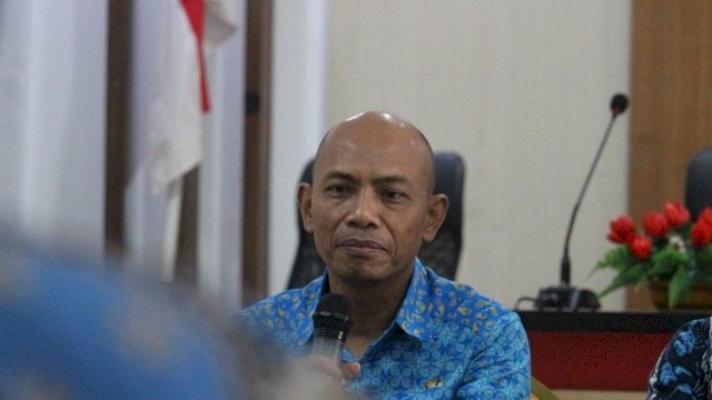 Camat Tamalanrea, Andi salman Baso