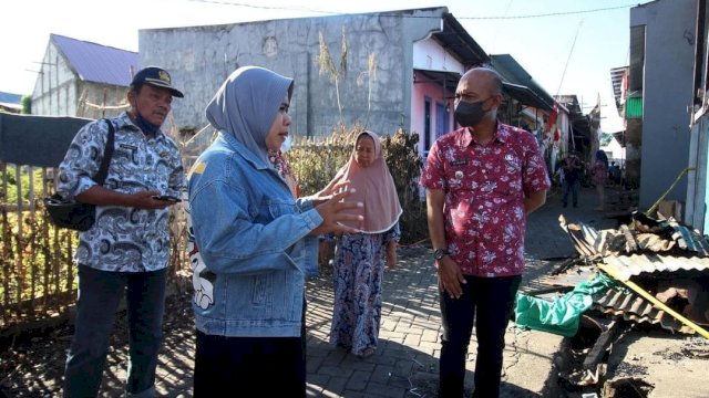 Camat Tamalanrea, Andi Salman Baso