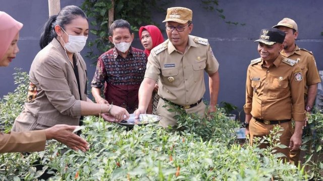 Wali kota Makassar, Moh Ramdhan "Danny" Pomanto.