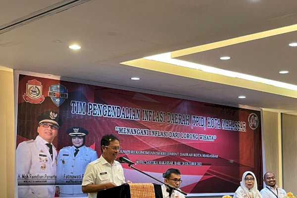 Buka Acara TPID, Sekda Makassar Himbau Sinergitas Sukseskan Longwis