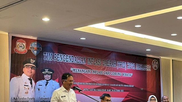 Buka Acara TPID, Sekda Makassar Himbau Sinergitas Sukseskan Longwis