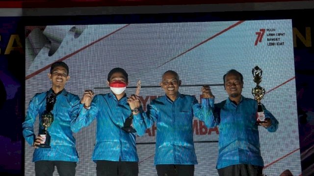 Malam Ramah Tamah atau Pesta Rakyat Kecamatan Tamalanrea