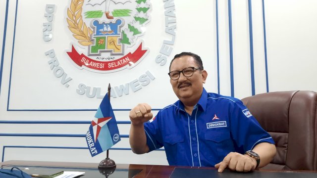 Ketua DPD Partai Demokrat Sulsel, Ni'matullah Erbe