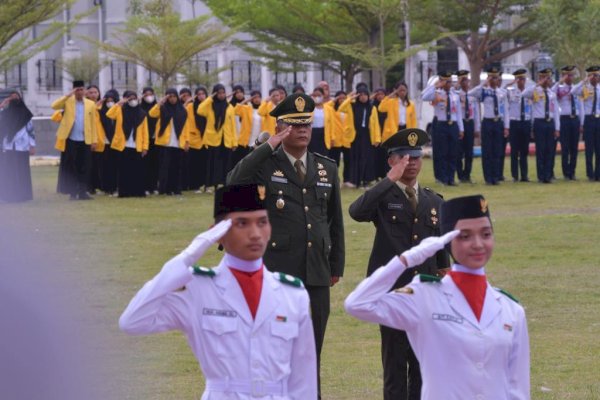 Pemkot Palopo Bersama Forkopimda Gelar Upacara Hari Sumpah Pemuda