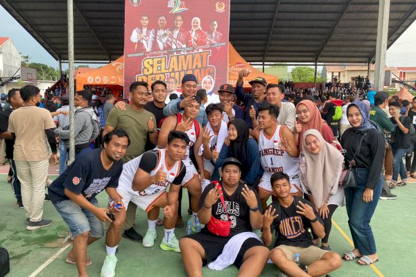 Penantian 20 Tahun, Cabor Basket Akhirnya Persembahkan Medali untuk Pangkep