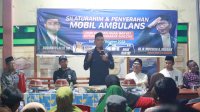 Bahagianya Warga Maccini Terima Ambulans dari Yayasan Binaan Ketua DPRD Rudianto Lallo