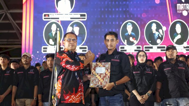 Danny Pomanto Kukuhkan Pengurus Matador (Makassar Tidak Kendor) 2022-2024.