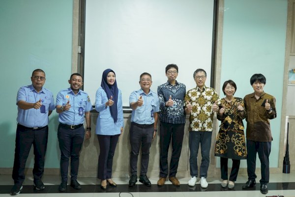 PDAM Makassar Buka Peluang Kerjasama dengan JICA 