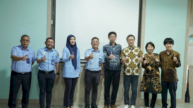 PDAM Makassar Buka Peluang Kerjasama dengan JICA.