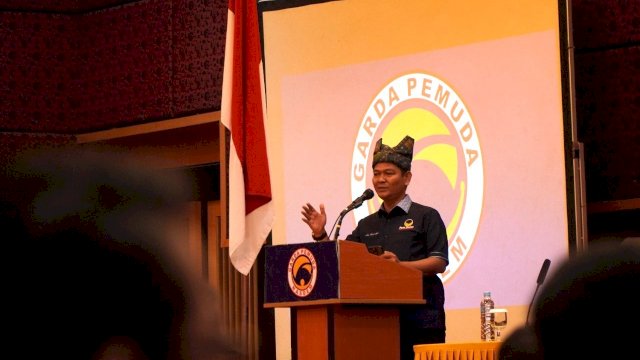 Garda Pemuda NasDem Usul Buya Syafi&rsquo;i Jadi Pahlawan Nasional.