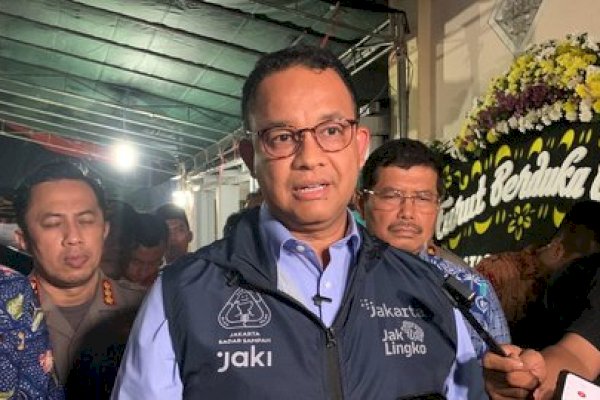 Anies Baswedan Sebut 942 Project Upaya Strategis Pengendalian Banjir Jakarta