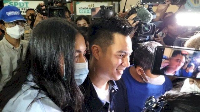 Baim Wong Dicecar 25 Pertanyaan soal Prank KDRT.(F-INT)