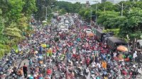 3.200 Personel Gabungan Amankan Demo Buruh Hari Ini