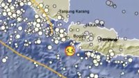 Gempa M 5,5 Guncang Banten, Tak Berpotensi Tsunami