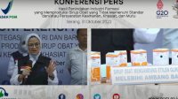 BPOM Dapati Industri Farmasi Pakai Bahan Baku Propilen Glikol Ratusan Kali Lipat Lebihi Ambang Batas