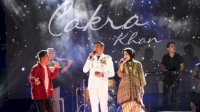 Cakra Khan Meriahkan HUT RI di Gowa