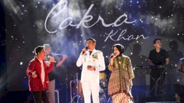 Cakra Khan Meriahkan HUT RI di Gowa