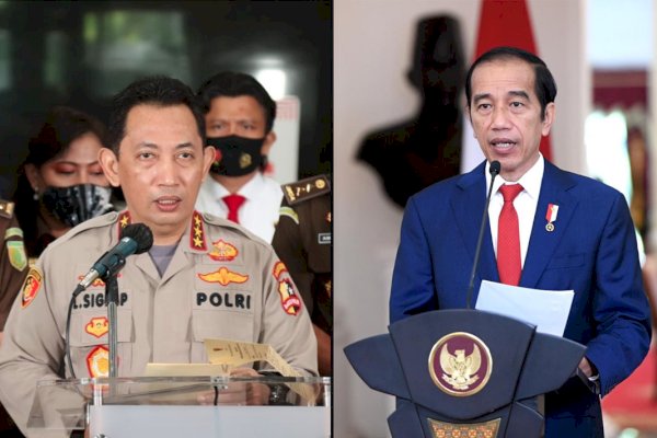 Jokowi Panggil Kapolri hingga Kapolres, Dilarang Bawa HP-Tongkat Komando dan Ajudan