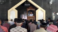 Safari Jumat, Camat Tamalanrea Beri Sambutan di Masjid Taqwa Tamalanrea