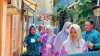 Kunjungan Pokja III TP PKK Makassar ke Kecamatan Mariso