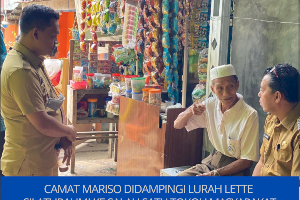 Camat Mariso Silatruhami dengan Masyarakat