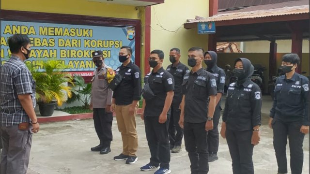 Tripika Kecamatan Mariso Gelar Patroli Rutin