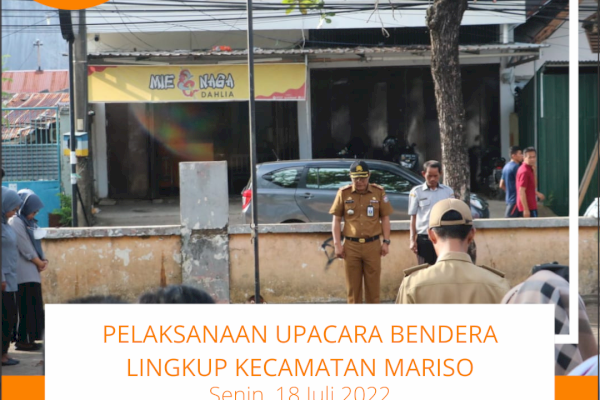 Sekcam Mariso: Jaga Kedisiplinan dan Ikut Serta Sukseskan Longwis