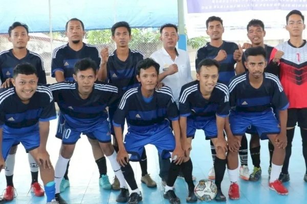 Mariso FC Tampil di HUT PDAM Makassar ke-98