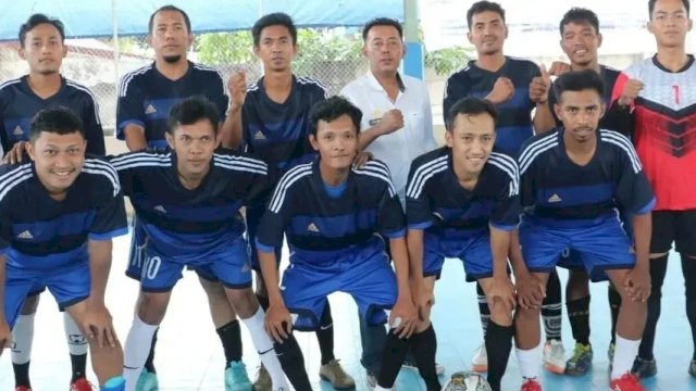 Mariso FC Tampil di HUT PDAM Makassar ke-98